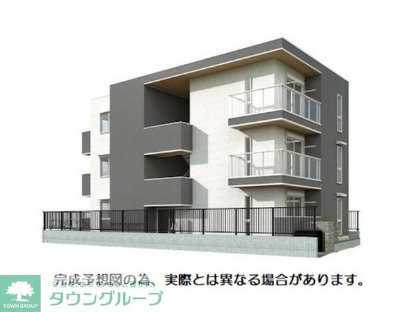 (仮称)D-ROOMトリシア市川東大和田1丁目の物件外観写真